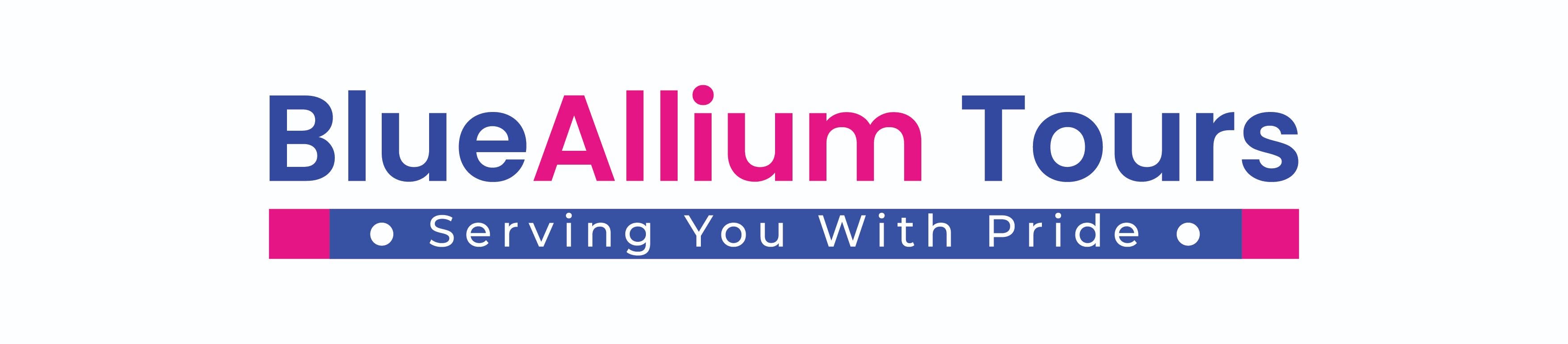 Blue Allium Tours Premium Bus
