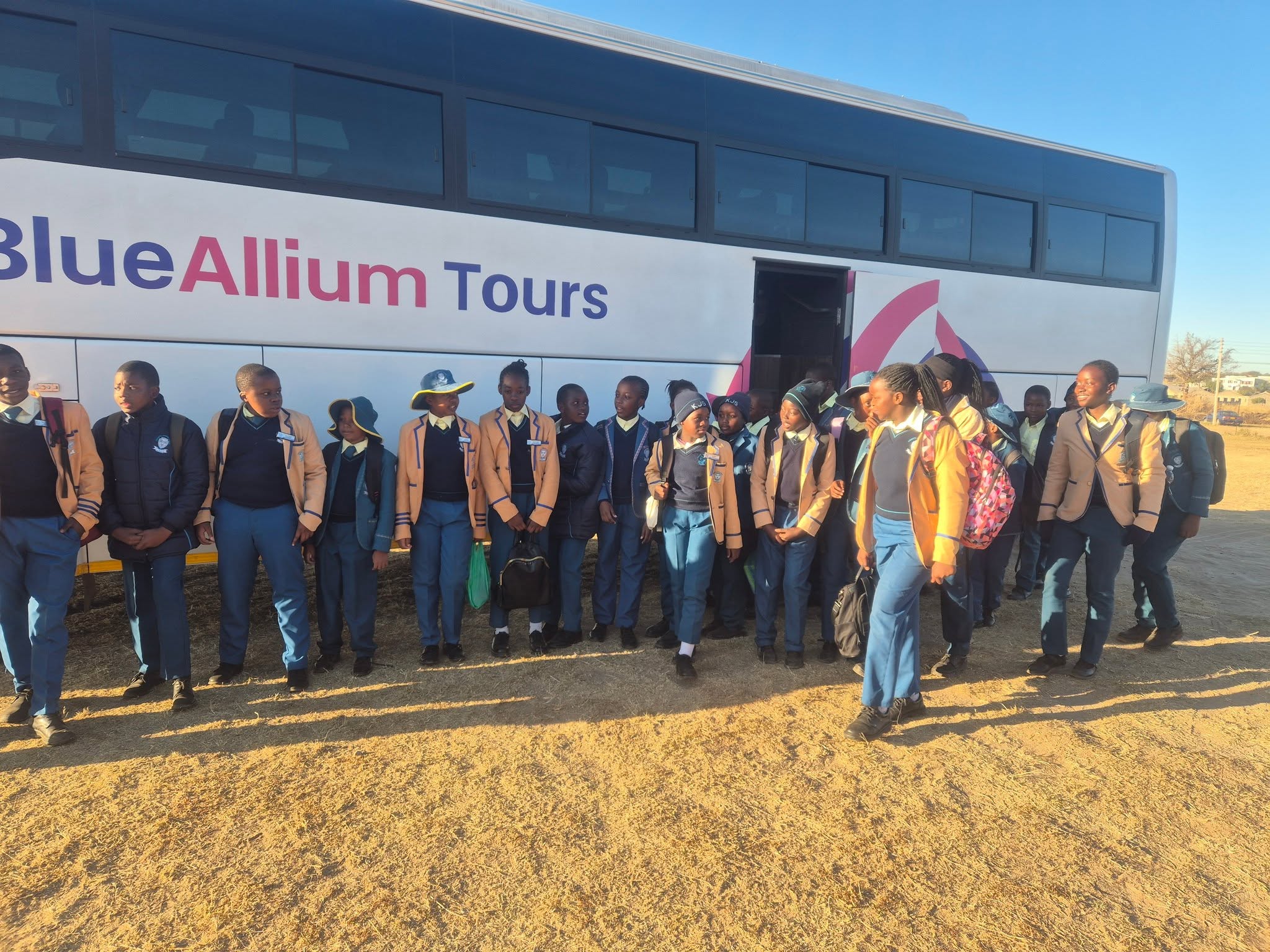 Blue Allium Tours Group