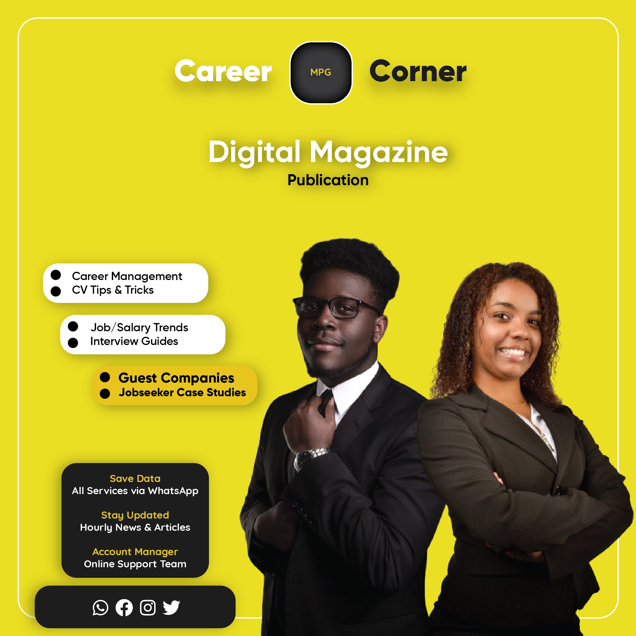 Media Partner Group Career Corner Digital News Magazine