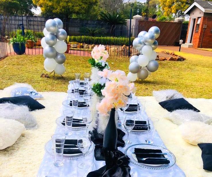 Thee Jewels event styling