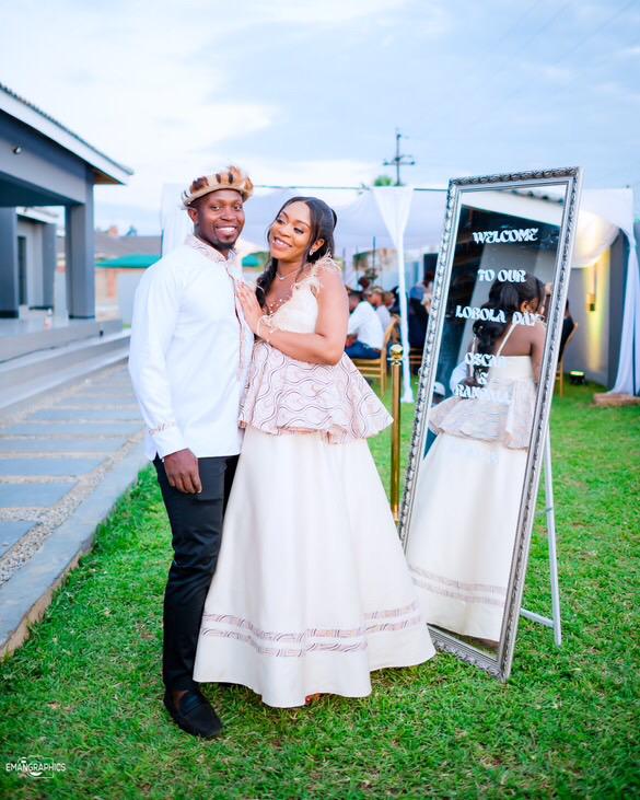 Partner lobola ceremony